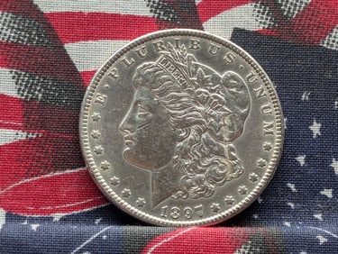 1897 Morgan Silver Dollar