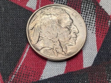 BU - 1913 Indian Head Buffalo Nickel