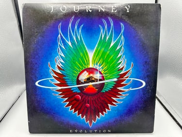 Journey: Evolution (unknown press date), reissue