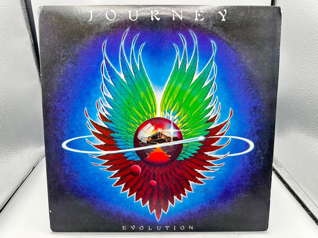 Journey: Evolution (unknown press date), reissue