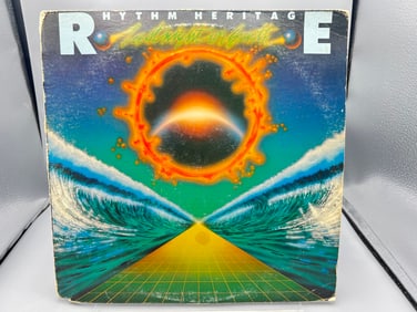 1977 Rhythm Heritage Last Night On Earth Vinyl Album - AB-987