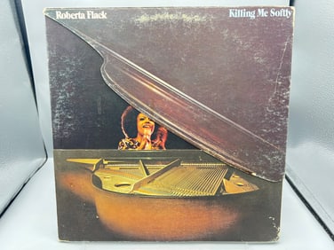 1973 Roberta Flack Killing Me Softly Vinyl Album - SD 7271