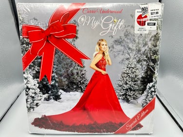 SEALED - Carrie Underwood: My Gift (2021), Limited Edition, green vinyl, includes poster