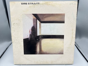 1978 Dire Straits Self Titled Vinyl Album - BSK 3266
