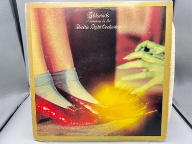 1980 Electric Light Orchestra Eldorado A Symphony By The Electric Light Orchestra Reissue Vinyl