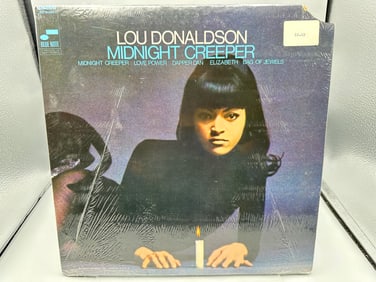 SEALED - Lou Donaldson : Midnight Creeper (1968? - assumed to be original pressing but can't confirm