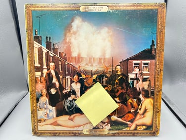 1983 Electric Light Orchestra Secret Messages Vinyl Album - QZ 38490