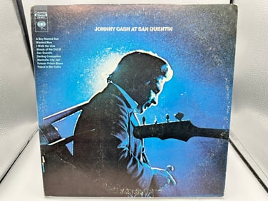 Johnny Cash: Johnny Cash at San Quentin (1969)