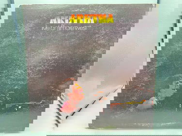 1971 Aretha Franklin Live At Fillmore West Vinyl Album - SD 7205 - Seam Splitting