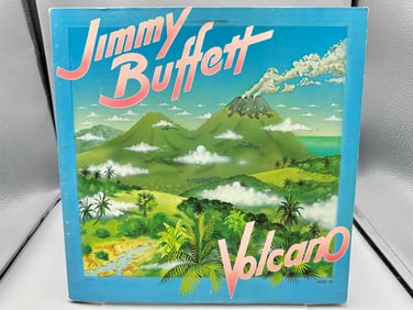Jimmy Buffett: Volcano (1979), gatefold