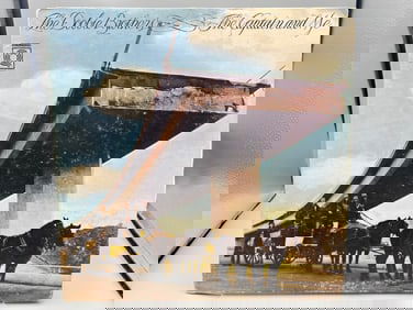 1973 The Doobie Brothers The Captain And Me Quadrophonic CD4 Vinyl Album - BS4 2694