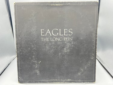 1979 The Eagles The Long Run Vinyl Album - 5E 508