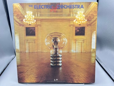 1972 Electric Light Orchestra No Answer Vinyl Album - UAS-5573