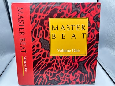 Master Beat Volume One (1992), 2 LPs, promo label - for promotional DJ use only; compilation album