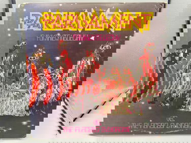 1977 Parliament Funkentelechy Vs. The Placebo Syndrome Vinyl Album - NBLP 7084