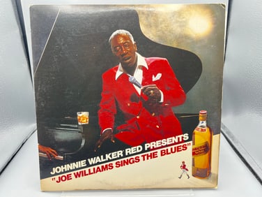 1985 Joe Williams Johnnie Walker Red Presents: Joe Williams Sings The Blues Vinyl Album - DMS-4001