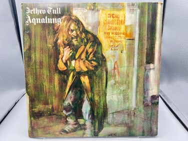 1973 Jethro Tull Aqualung Reissue Vinyl Album - CHR 1044
