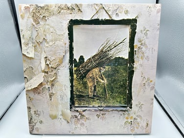 Led Zeppelin: Led Zeppelin IV - Untitled (1977), reissue, gatefold