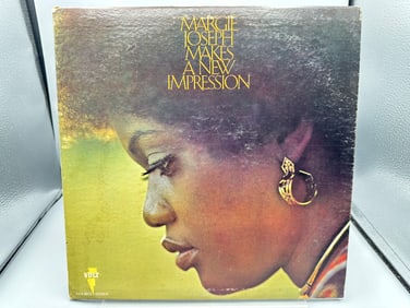 Margie Joseph: Meet Margie Joseph/Makes A New Impression (1971), white label promo - Volt Records,