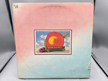 1972 The Allman Brothers Band Eat A Peach Vinyl Album - 2CP 0102