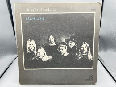 1970 The Allman Brothers Band Idlewild South Vinyl Album - SD 33-342