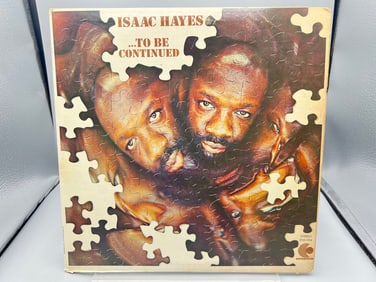 1970 Isaac Hayes To Be Continued Vinyl Album - ENS-1014