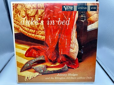 Johnny Hodges and the Ellington All-Stars Without Duke: Duke's In Bed (1957), minor hairline