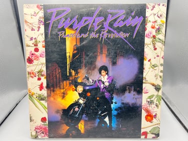 1984 Prince And The Revolution Purple Rain Vinyl Album - 1-25110