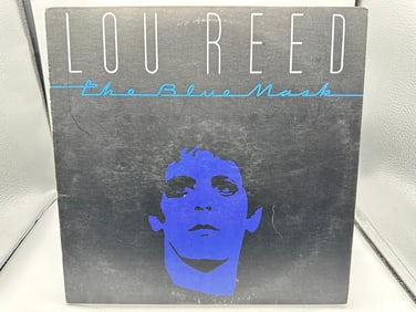 Lou Reed: The Blue Mask (1982)