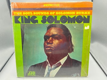 1968 Solomon Burke King Solomon Vinyl Album - SD 8158