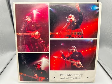 Paul McCartney:  And All The Rest (1990), 2 LPs