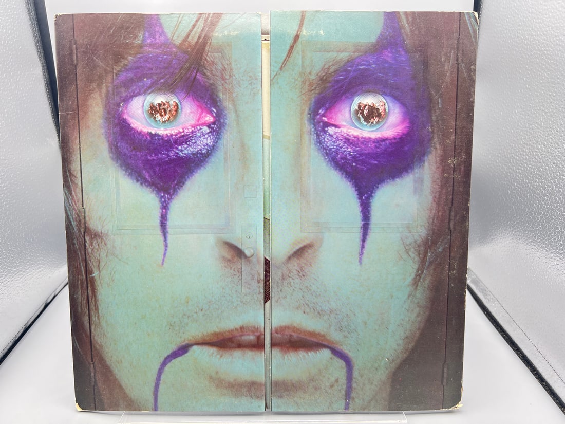 1978 Alice Cooper From The Inside Vinyl Album - BSK 3263: 1978 Alice Cooper From The Inside Vinyl Album - BSK 3263 - Records are untested by the auction house for play quality. All items are sold as is.