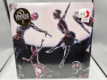 SEALED - Finneas: Optimist (2021), Limited Edition, dark red vinyl, gatefold