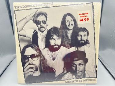 1978 The Doobie Brothers Minute By Minute Vinyl Album - BSK 3193