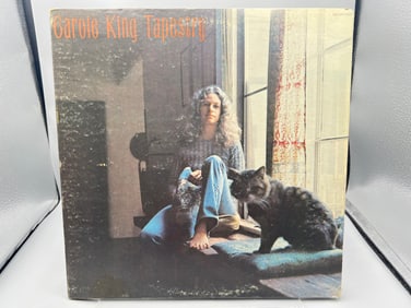 1971 Carole King Tapestry Vinyl Album - SP 77009
