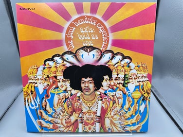 The Jimi Hendrix Experience: Axis - Bold As Love (2013), remastered reissue, mono pressing, 200g