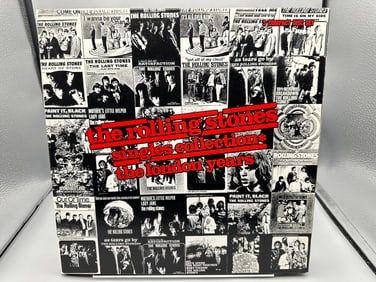 The Rolling Stones: The Rolling Stones Singles Collection - The London Years (1989), remastered,