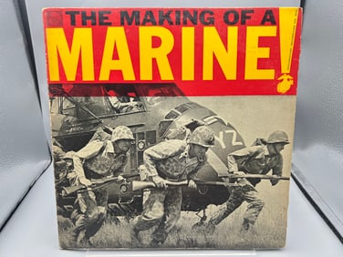 1960 George Casey The Making of A Marine Documentary Vinyl Album - LP 804