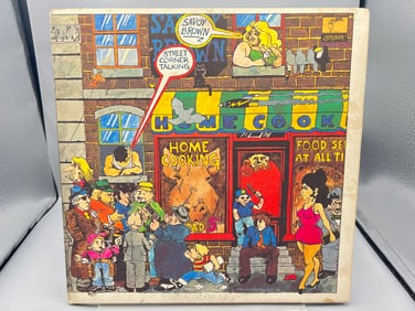1971 Savoy Brown Street Corner Talking Vinyl Album - PAS 71047
