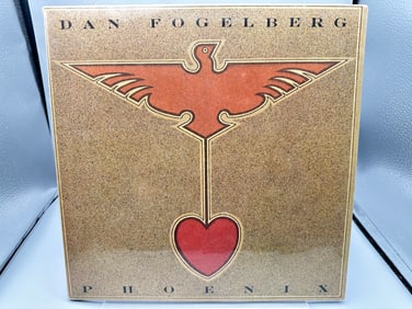 SEALED - Dan Fogelberg: Phoenix (1979), gatefold