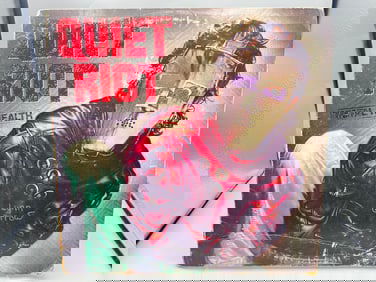 1983 Quiet Riot Metal Health Vinyl Album - FZ 38443