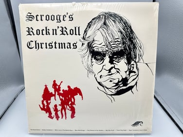 Scrooge's Rock n' Roll Christmas (1983), multiple artists perform for classic TV special - includes