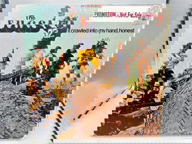 1968 The Fugs It Crawled Into My Hand, Honest Promo Vinyl Album - RS 6305