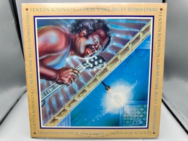 Fenton Robinson: I Hear Some Blues Downstairs (1977)