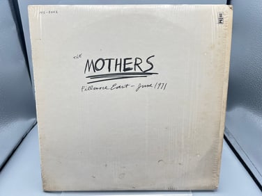 1976 The Mothers of Invention Fillmore East - June 1971 Reissue Vinyl Album - MS 2042