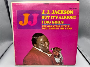 J.J. Jackson: Self-titled (1967), Calla Records (R&B)