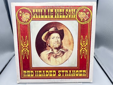 1975 Willie Nelson Red Headed Stranger Vinyl Album - KC 33482