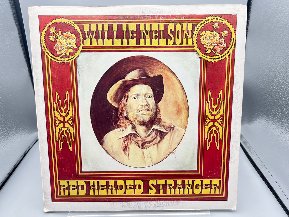 1975 Willie Nelson Red Headed Stranger Vinyl Album - KC 33482 (1 of 7)