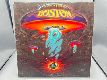1976 Boston Self Titled Vinyl Album - JE 34188
