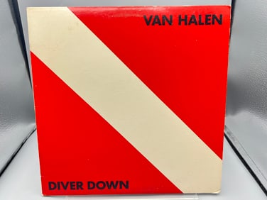 1982 Van Halen Diver Down Vinyl Album - BSK 3677